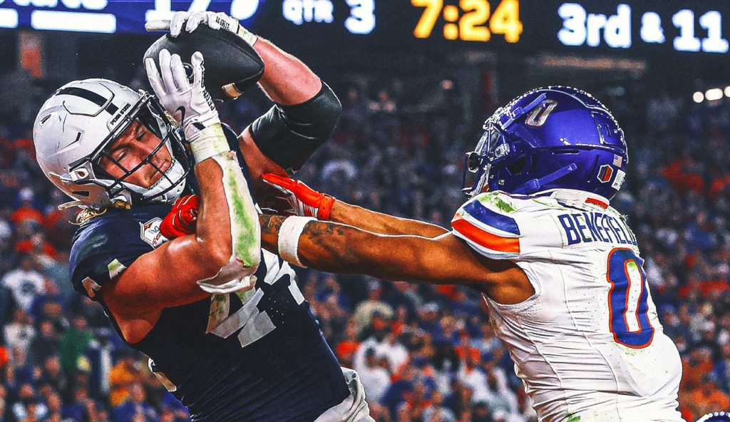 Penn State Te Tyler Warren tidak melakukan latihan di Combine; Diundang ke NFL Draft