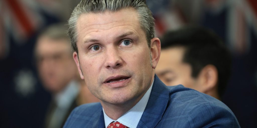 Pete Hegseth mengatakan Ukraina bergabung dengan NATO adalah ‘tidak realistis’ dan menuntut negara -negara anggota bertanggung jawab atas keamanan mereka sendiri: ‘Amerika Serikat tidak akan lagi mentolerir hubungan yang tidak seimbang’