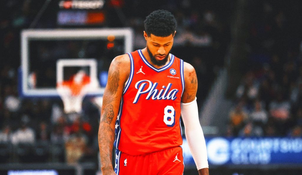 Podcast Paul George tidak ada hubungannya dengan masalah 76ers