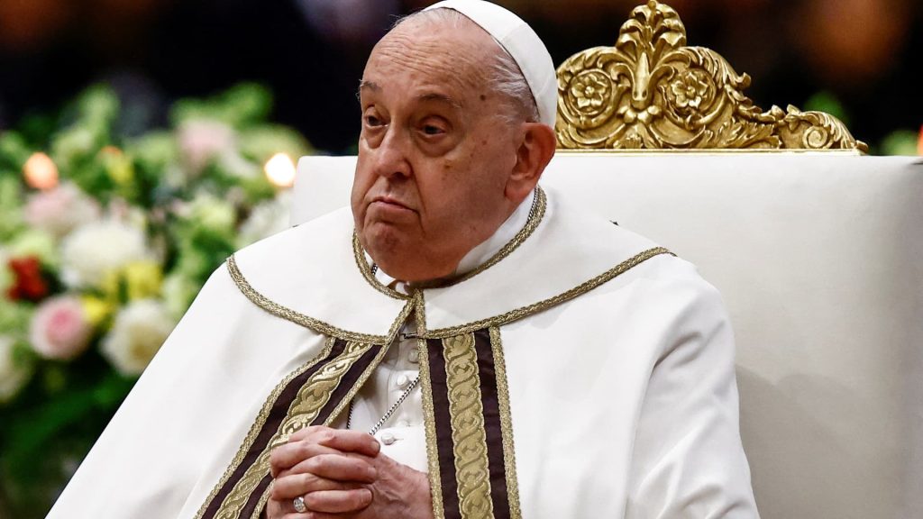 Pope Francis in critical condition but stable, Vatican says