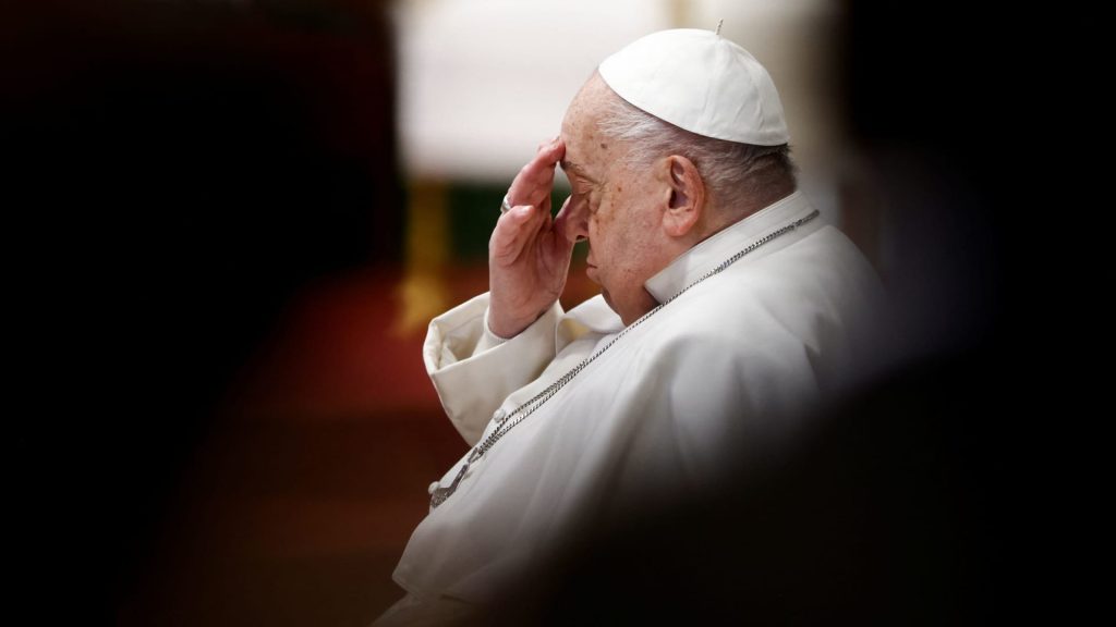 Pope Francis remains hospitalized with pneumonia in both lungs, Vatican says