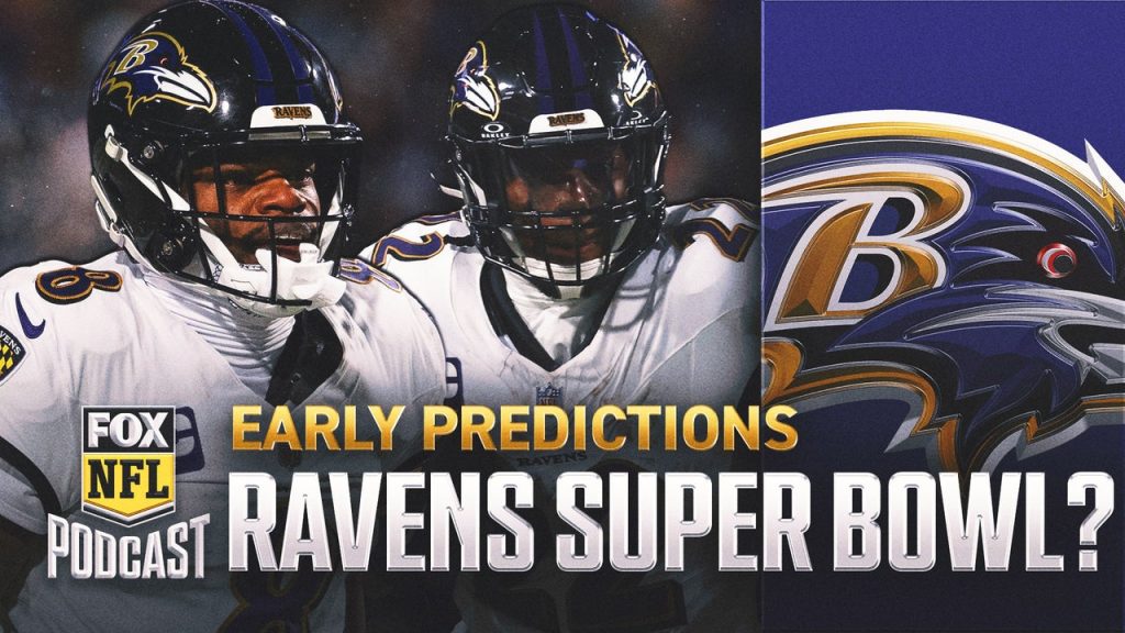 Prediksi Way-Too-Awal: Lamar Jackson, Baltimore Ravens ke Super Bowl? | NFL di Fox Pod