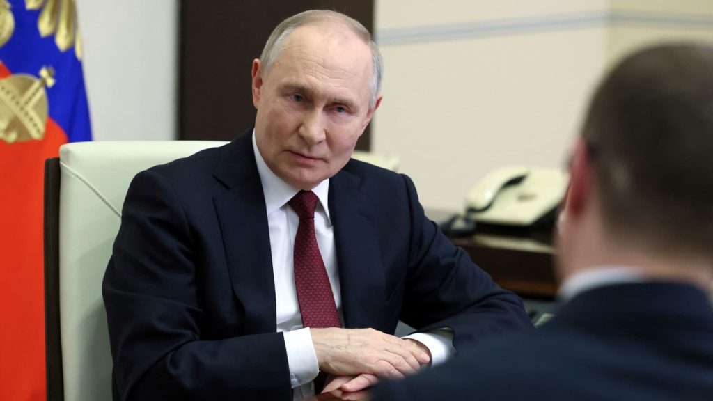 Putin says Europe is needed in Ukraine talks, but hints deal is distant