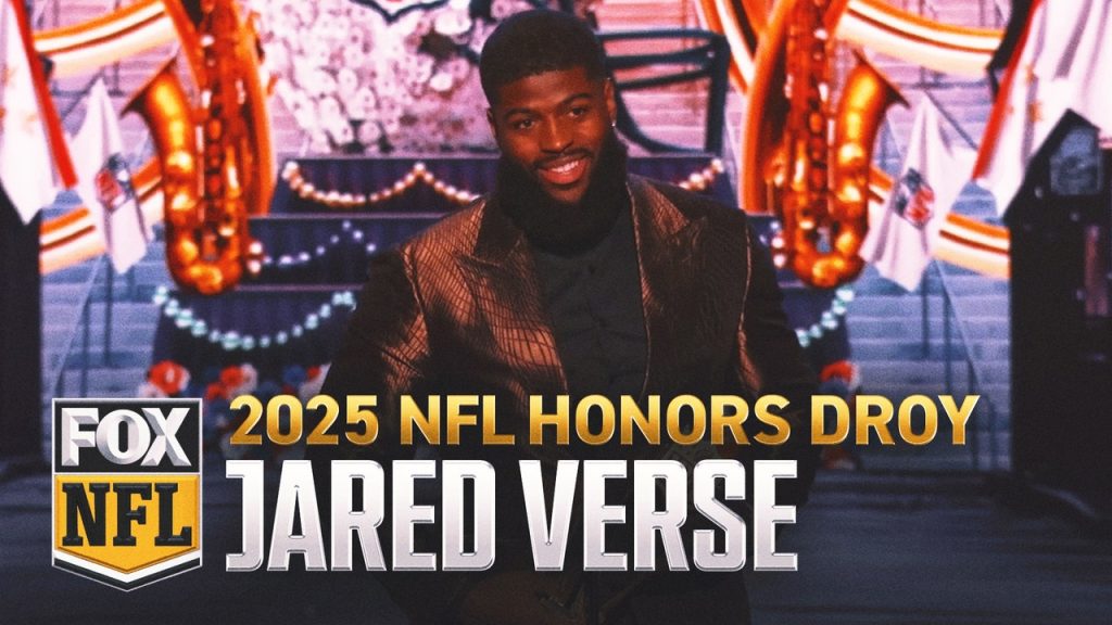 Rams LB Jared Verse memenangkan Rookie of the Year Defensif | 2025 NFL Honours