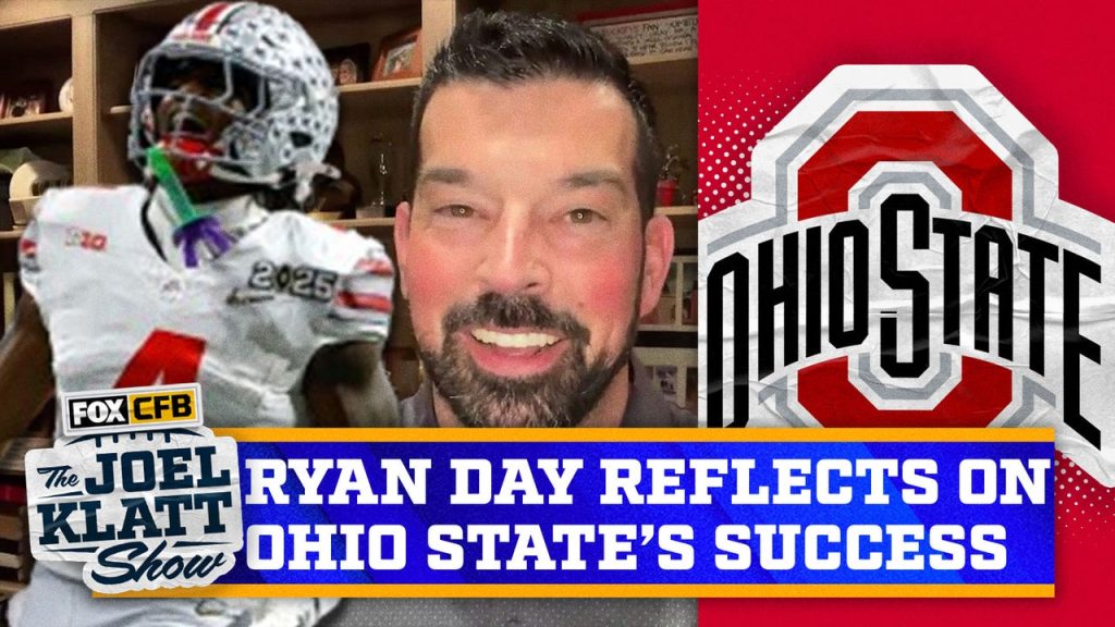 Ryan Day merefleksikan kemenangan kejuaraan nasional Ohio State | Pertunjukan Joel Klatt