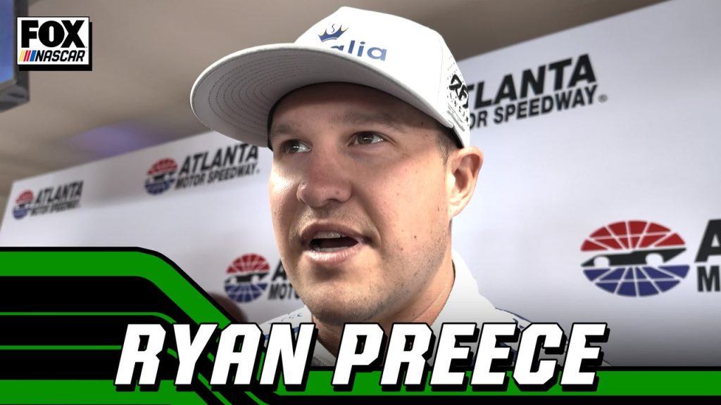 Ryan Preece mengatakan dia merasa baik -baik saja setelah kecelakaan di Daytona | NASCAR ON FOX