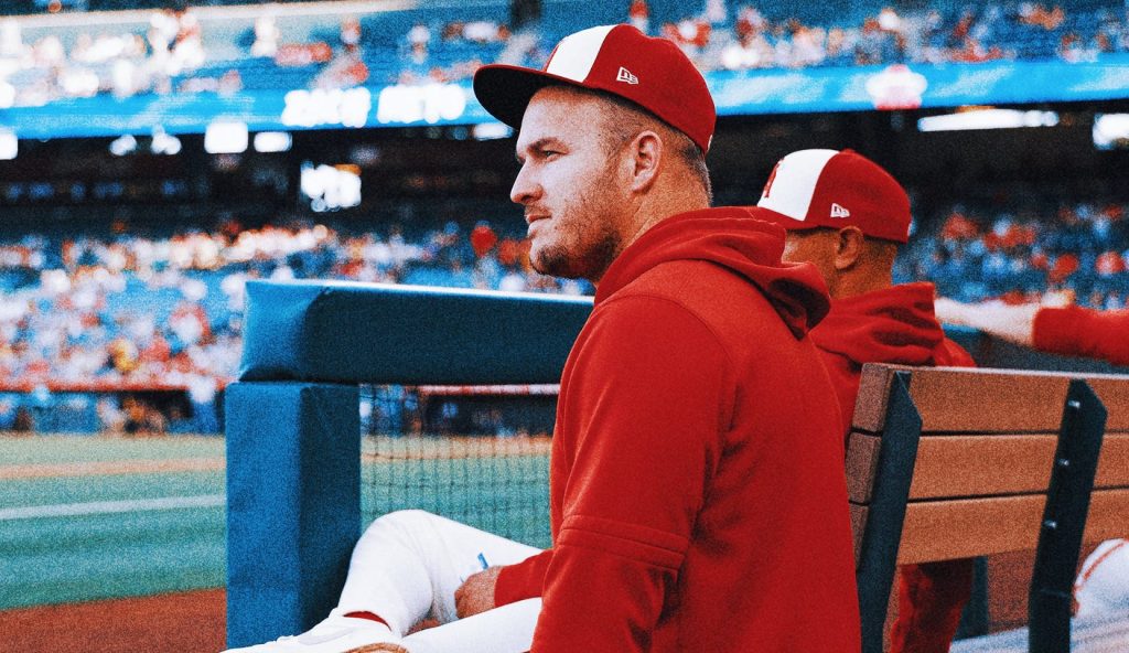 ‘Saya tahu apa yang saya mampu:’ Posisi Mike Trout telah berubah, tetapi harapannya belum