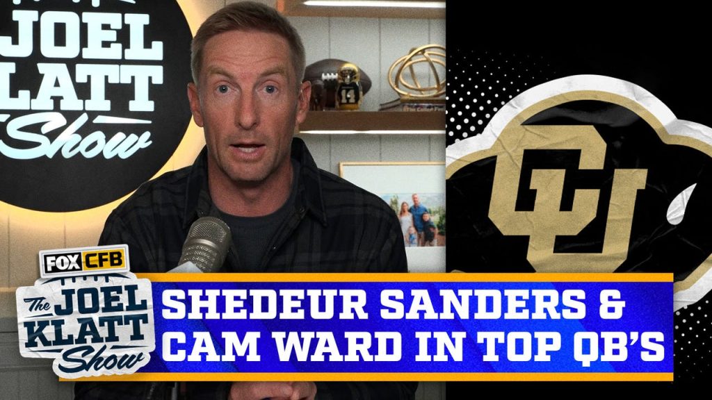 Shedeur Sanders & Cam Ward di 5 QB teratas Joel Klatt di 2025 NFL Draft | Pertunjukan Joel Klatt