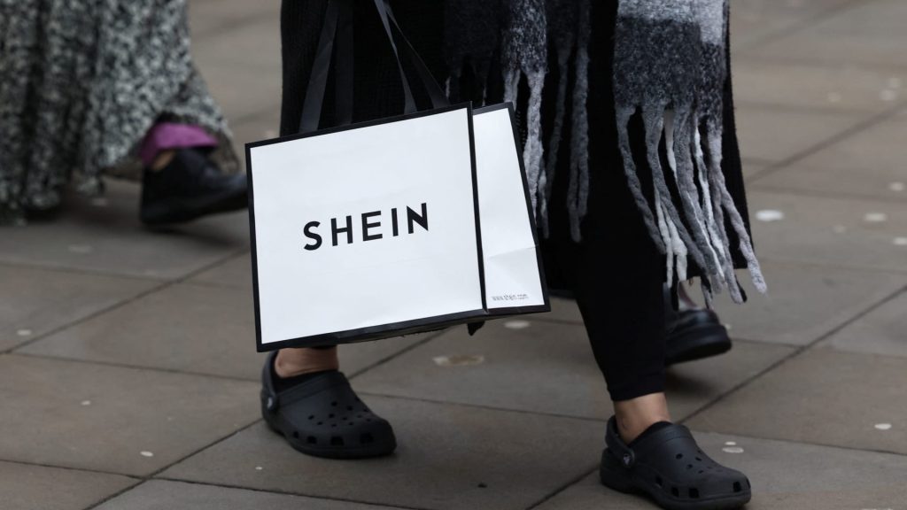 Shein’s annual profit down by more than a third, FT reports