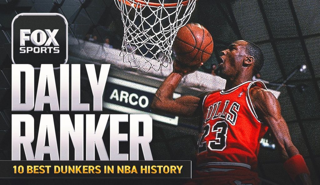 Siapa 10 dunker terbaik dalam sejarah NBA?