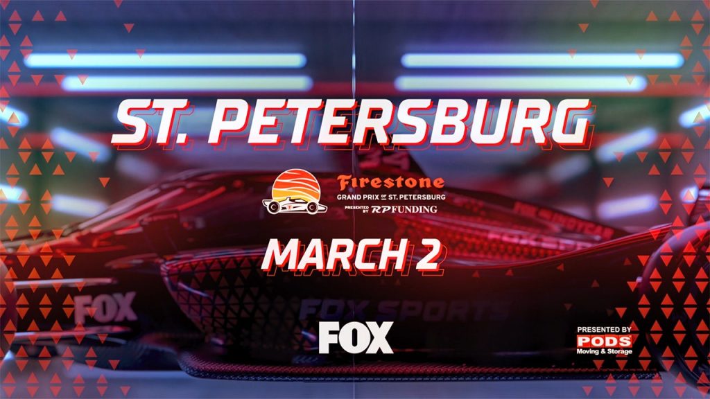 Siapa yang siap untuk Grand Prix St. Petersburg? 2 Maret di Fox!