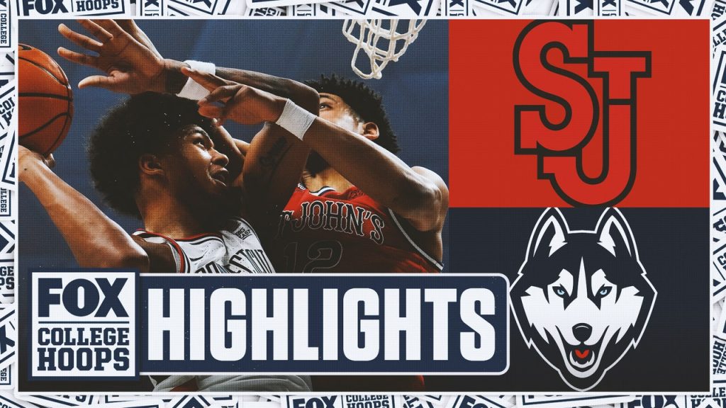 Sorotan St. John vs. UConn | CBB di Fox