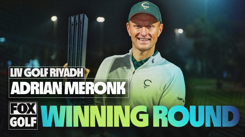 Sorotan putaran final kemenangan Adrian Meronk di Liv Golf Riyadh | Liv on Fox