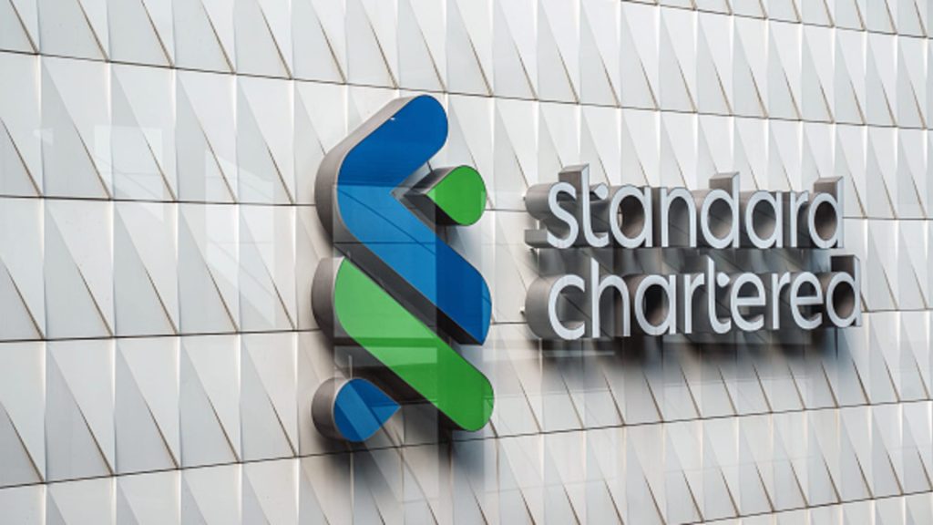 StanChart sets .5 billion buyback after 18% rise in annual profit