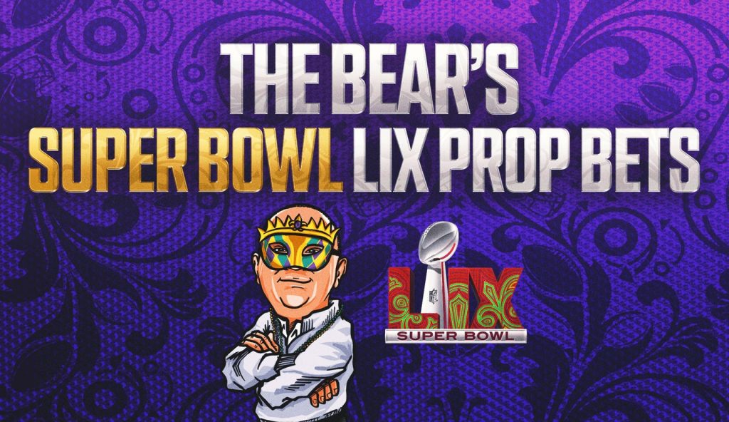 Taruhan Prop Super Bowl 2025 Terbaik, Prediksi oleh Chris “The Bear” Fallica – Bagian 2