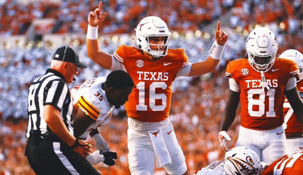 Texas QB Arch Manning Tinta ‘sangat menguntungkan’ nil berurusan dengan Red Bull