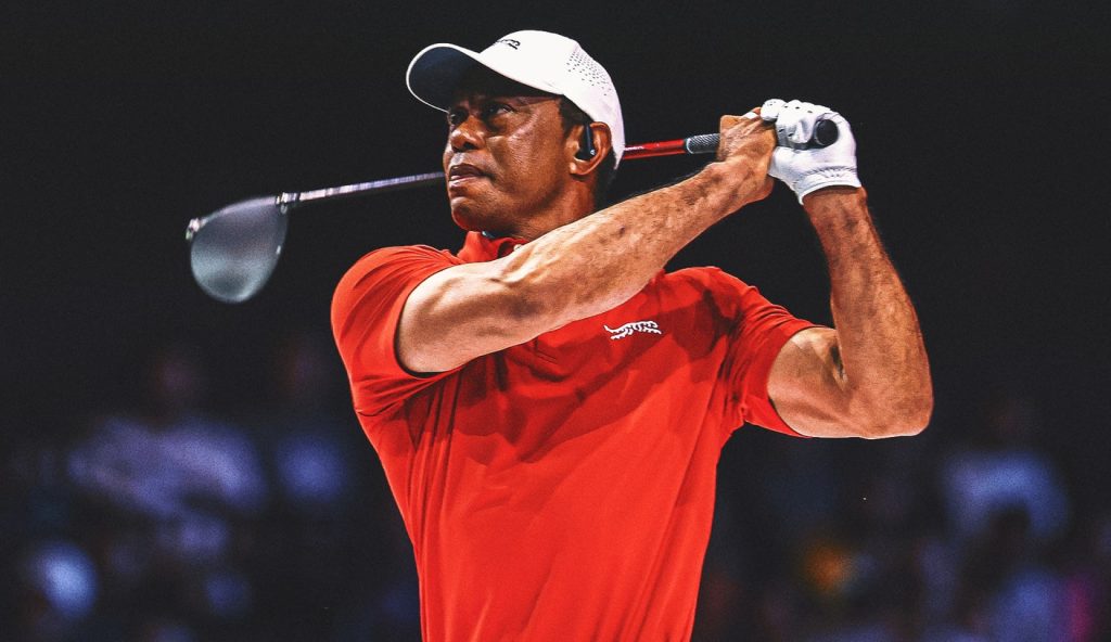 Tiger Woods untuk bermain Genesis Invitational, acara PGA Tour pertamanya sejak Juli