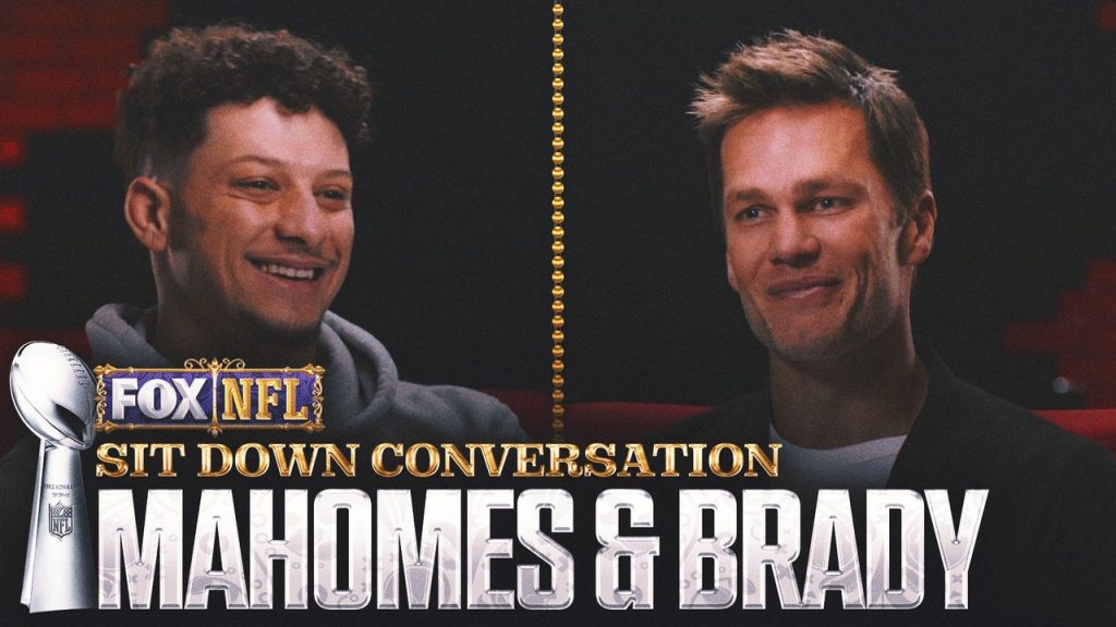 Tom Brady & Patrick Mahomes Talk Building Dynasties, QB Greatness & More | Super Bowl Lix di Fox