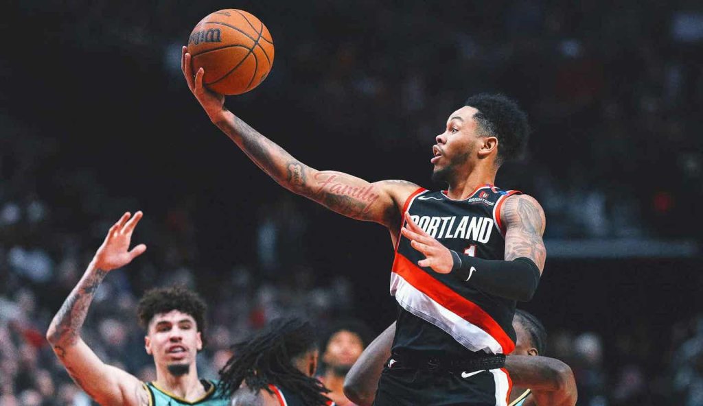 Trail Blazers, dari semua tim, menang dengan 53 poin untuk kemenangan terbesar dalam sejarah waralaba