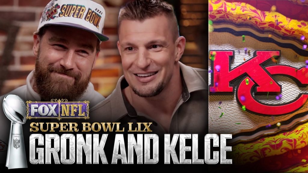 Traivs Kelce & Gronk duduk untuk membahas debat kambing, peluang tiga-gambut Chiefs & lainnya