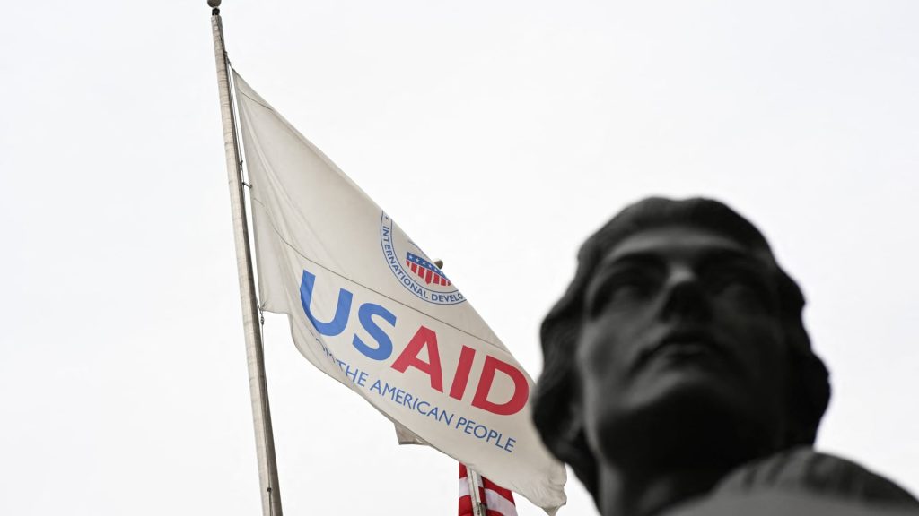 Trump administration sued by government workers over cuts to USAID