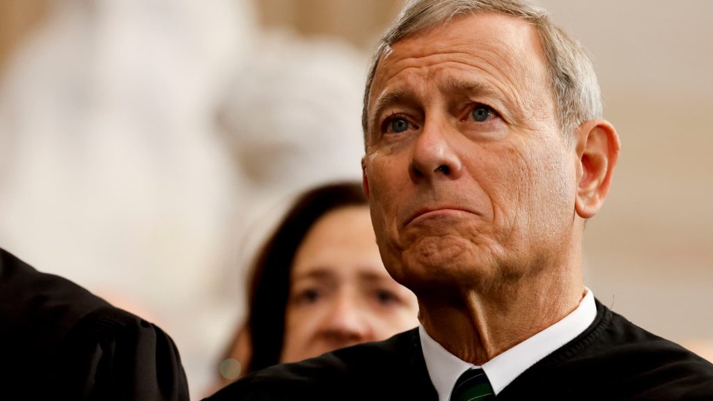 US Supreme Court’s Roberts pauses judge order on Trump foreign aid funding