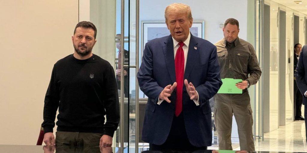 Ukraina ingin mencapai kesepakatan dengan Trump untuk mengembangkan industri mineral