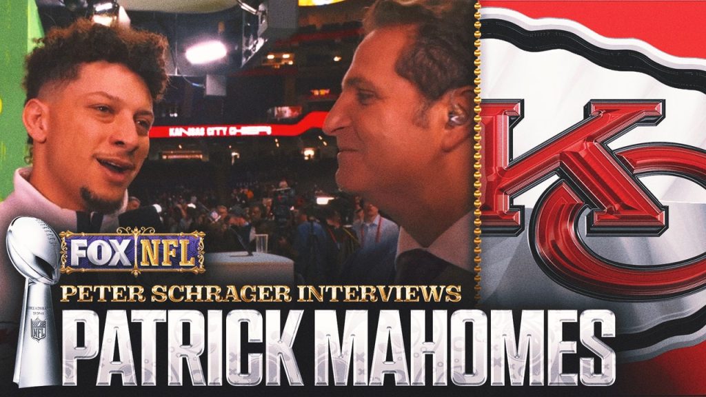 Wawancara Patrick Mahomes dengan Peter Schrager | Malam pembukaan Super Bowl Lix