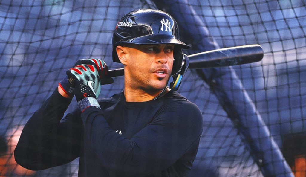 Yankees ‘Giancarlo Stanton (siku tendinitis) Tidak pasti untuk hari pembukaan MLB