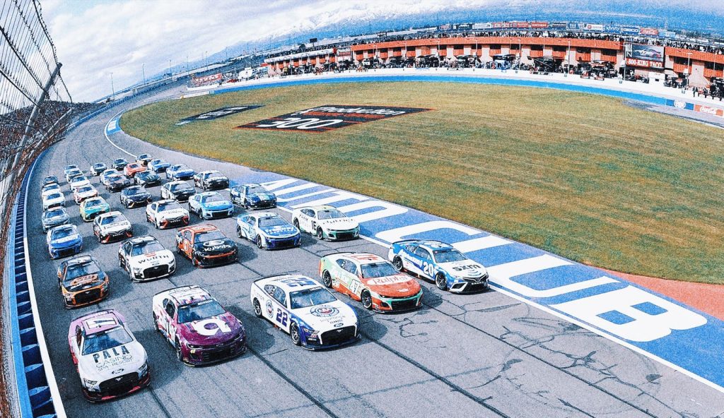 2025 NASCAR HOMESTEAD-MIAMI Daftar Masuk: Semua 37 driver untuk lomba nirkabel lurus 400