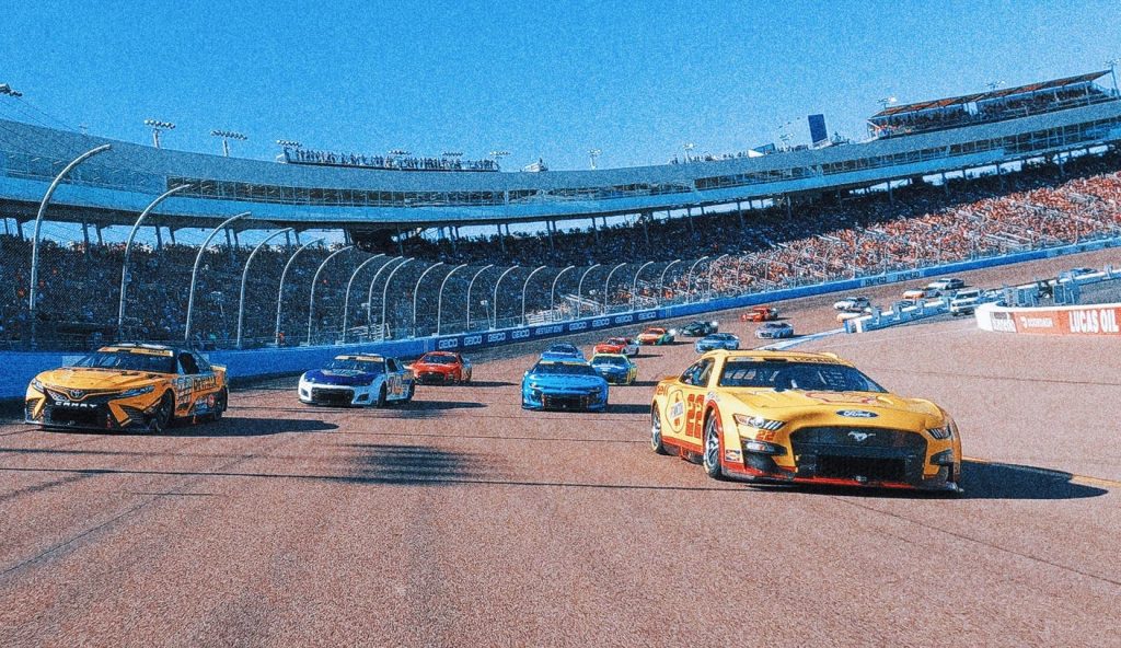 2025 NASCAR LAS VEGAS Kualifikasi: Pesan untuk Pennzoil 400