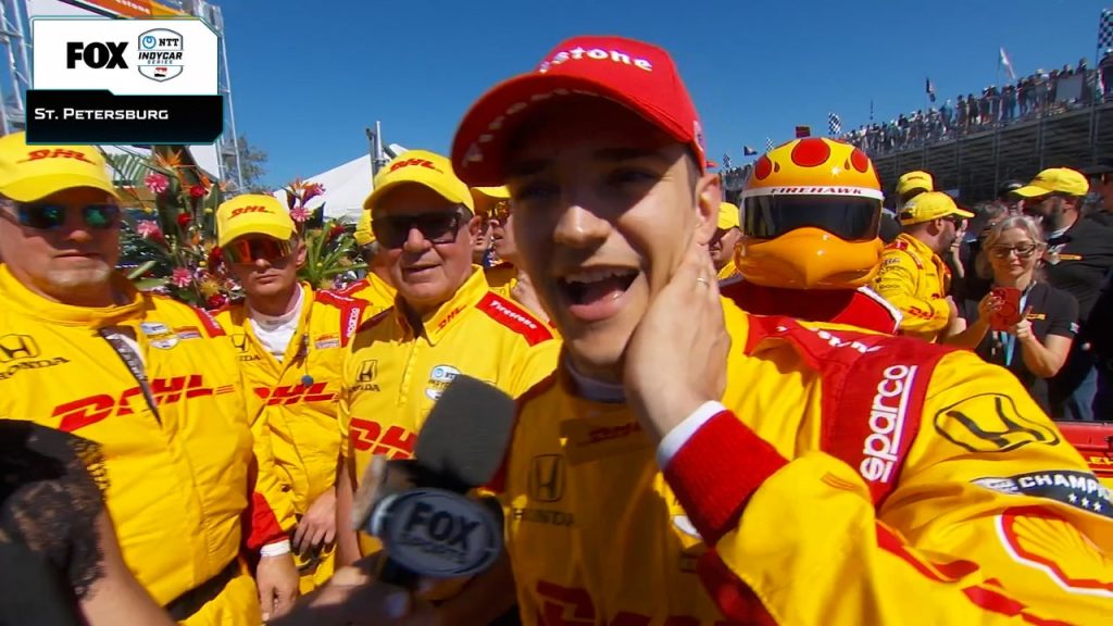 Álex Palou di St. Petersburg Victory: ‘Senang kami mendapatkan nomor 10!’ | Indycar di Fox