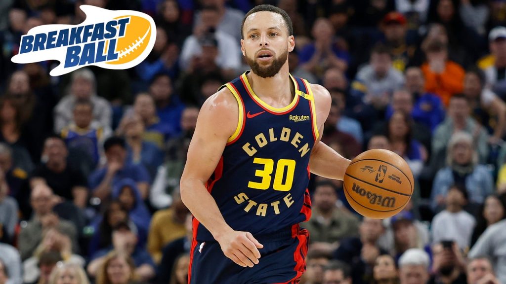 Apakah Warriors bertanya terlalu banyak Stephen Curry? | Bola sarapan