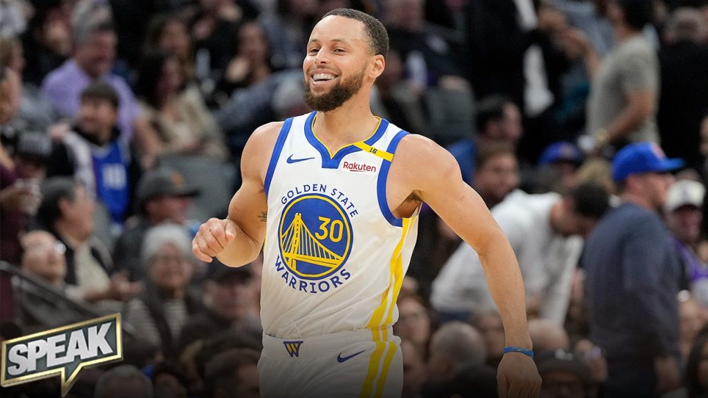 Apakah permainan 56 poin Stephen Curry menandakan judul lain untuk Golden State Warriors? | Berbicara