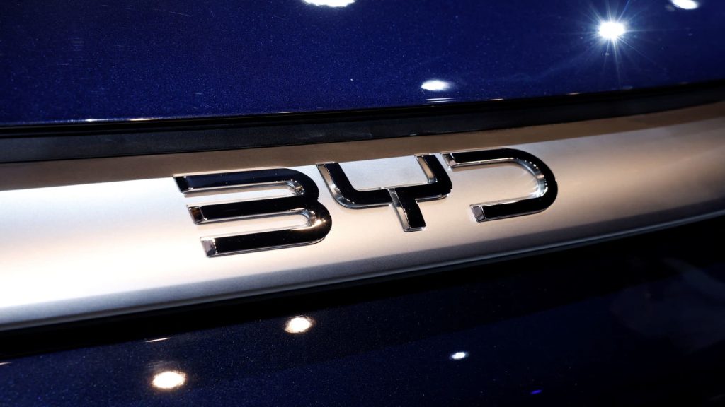 BYD unveils new super-charging EV tech, to build charging network in China