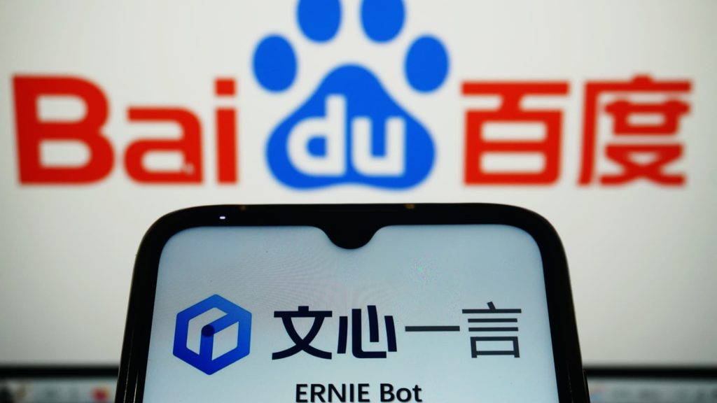 Baidu shares jump 10% following release of new open-source AI models