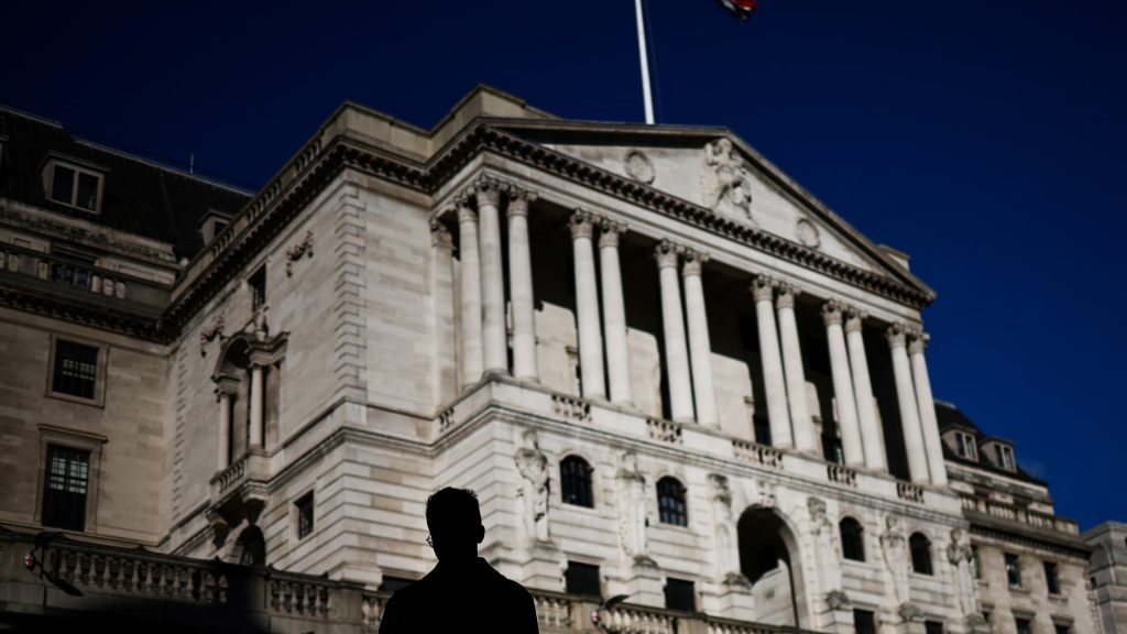 Bank of England expected to hold rates steady as uncertainty mounts