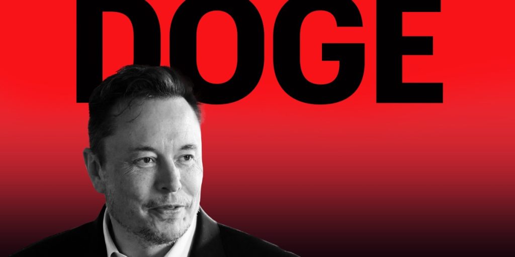 Berikut adalah eksekutif puncak di Departemen Efisiensi Pemerintah Elon Musk, atau Doge