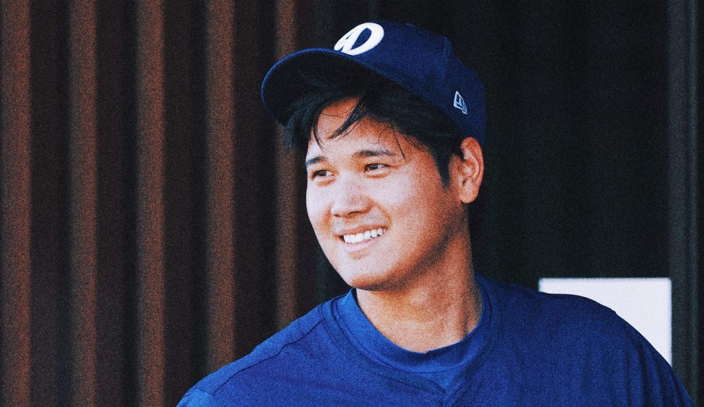 Bintang Dodgers Shohei Ohtani hits solo homer di pertama pada tahun 2025