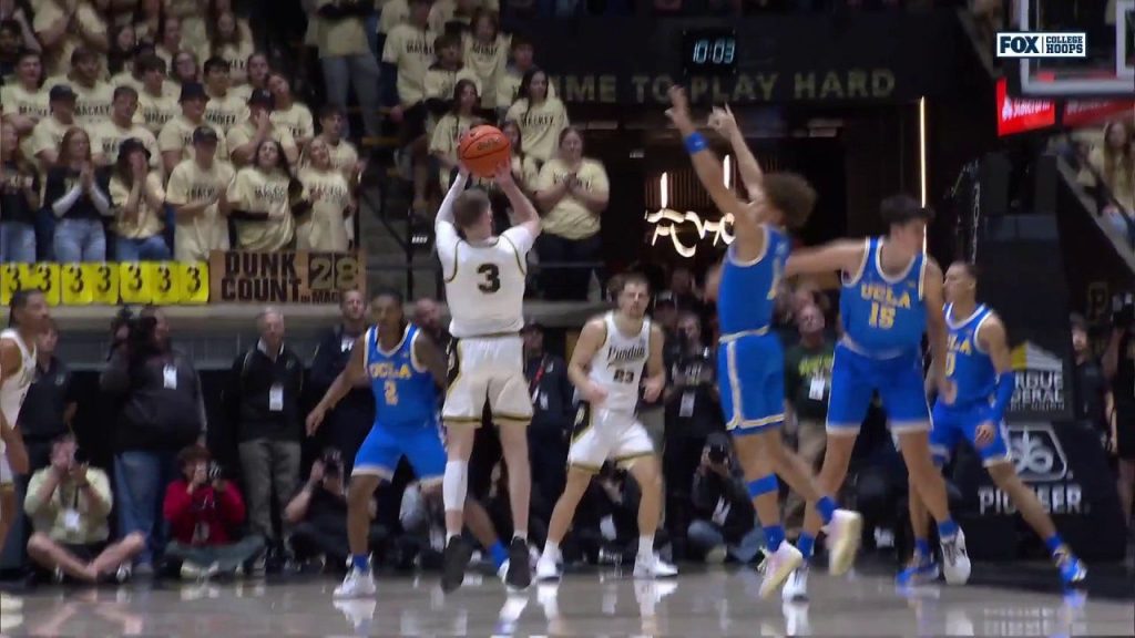 Braden Smith Menguras Pull-Up 3 Pointer, Memperluas Pimpinan Purdue atas UCLA