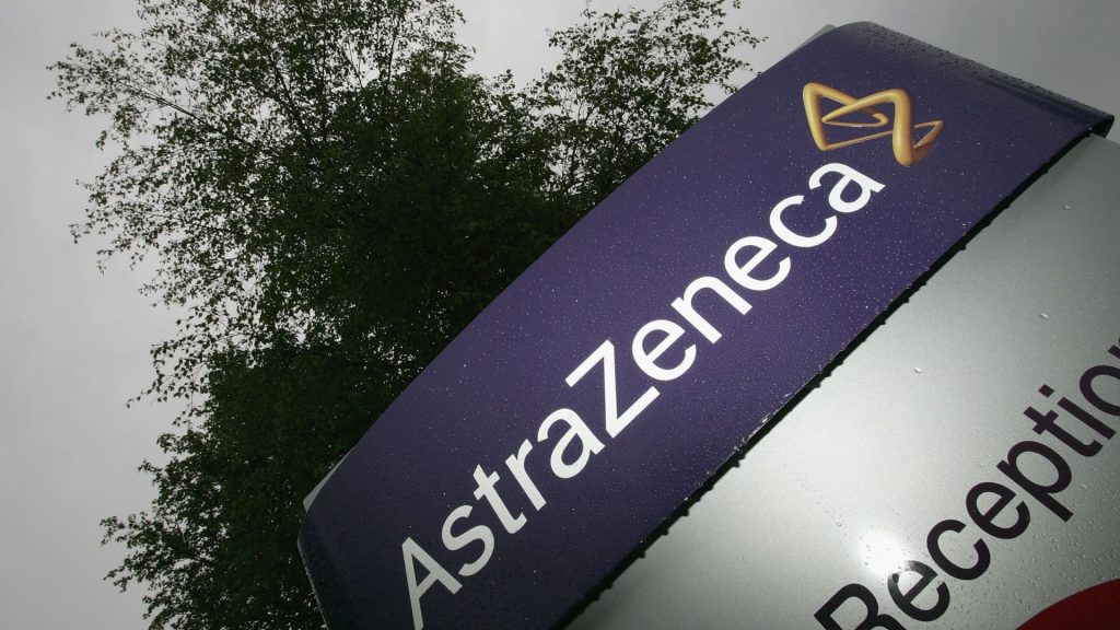 British pharma giant AstraZeneca to invest .5 billion in new China hub