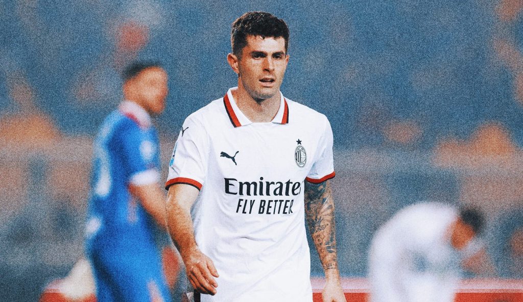 Christian Pulisic Skor Brace dalam kemenangan comeback AC Milan untuk mengambil 3 kekalahan beruntun