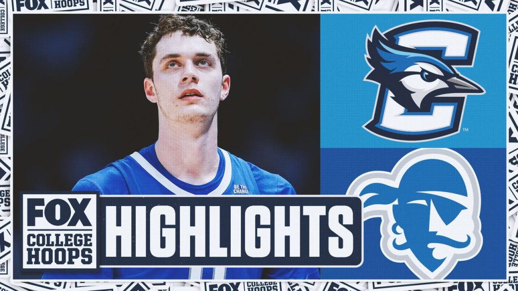 Creighton Bluejays vs. Seton Hall Pirates Sorotan | Bola Basket Fox College