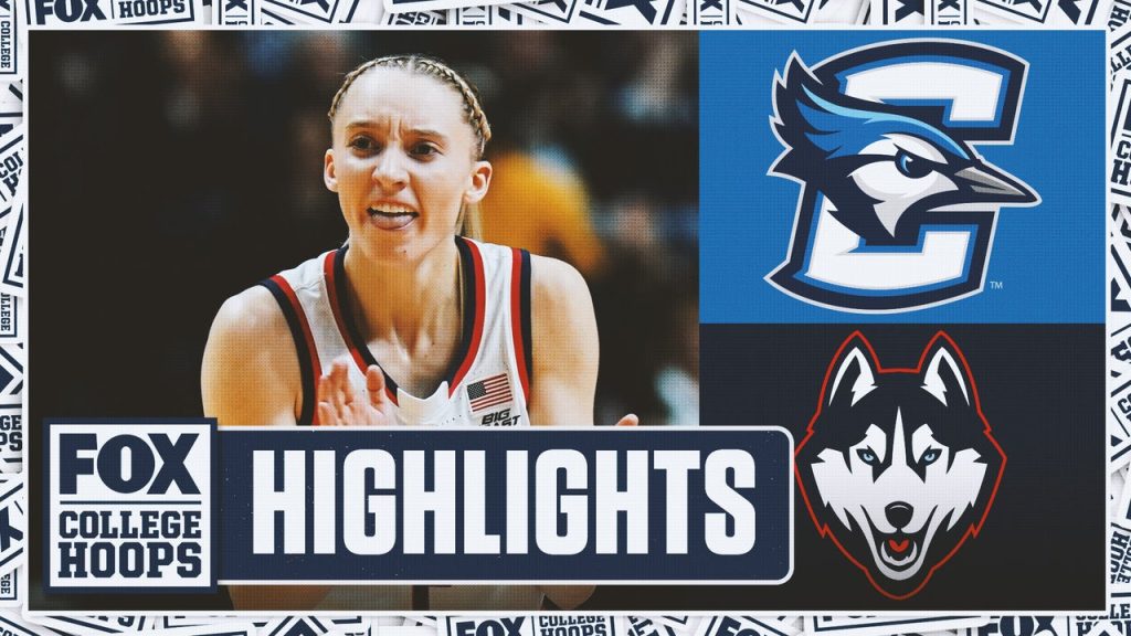 Creighton Bluejays vs. Uconn Huskies Big East Tournaments Sorotan | Fox College Hoops