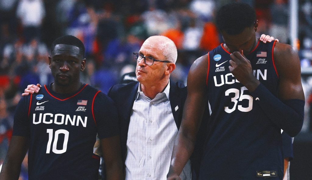 Dan Hurley sedih, frustrasi dan ‘f — ing dikeringkan’ setelah kekalahan UConn ke Florida