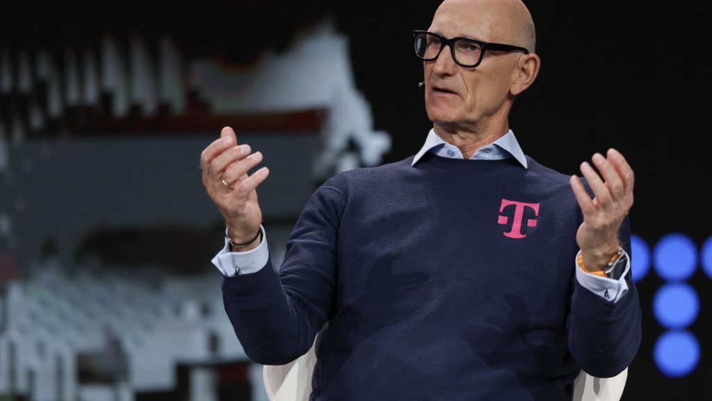 Deutsche Telekom CEO says Europe needs its own DOGE