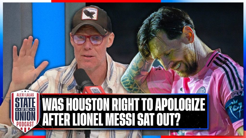 Efek Lionel Messi: Apakah Houston benar untuk meminta maaf setelah bintang Inter Miami duduk? | Sotu