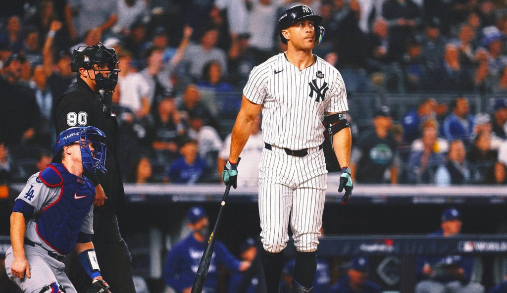 Giancarlo Stanton Yankees akan membuka musim pada daftar yang terluka karena masalah siku