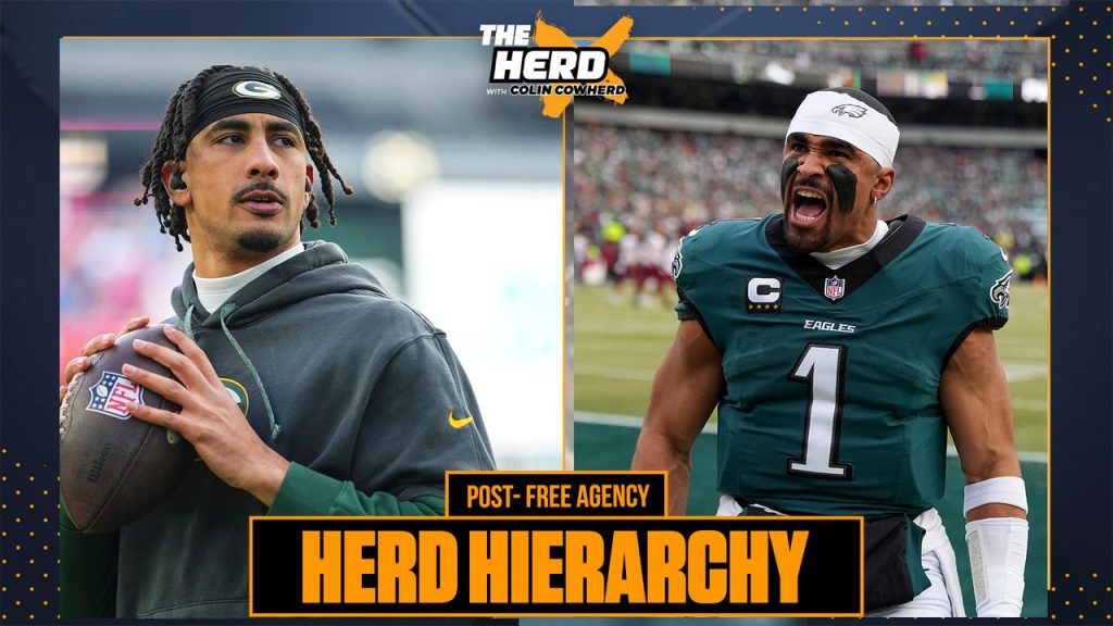 Hierarki Herd: Eagles dan Packers membuat daftar agensi pasca-bebas Colin | Kawanan