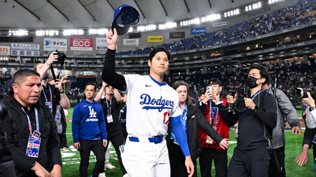 How MLB plans to grow Ohtani, Dodger fandom in Japan into billions for league